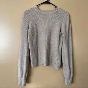 Women's Sweater Tan/Sand Medium